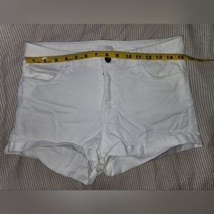 H&M Cuffed Shorts